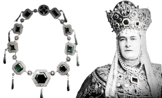 Maria Pavlovna a její smaragdy